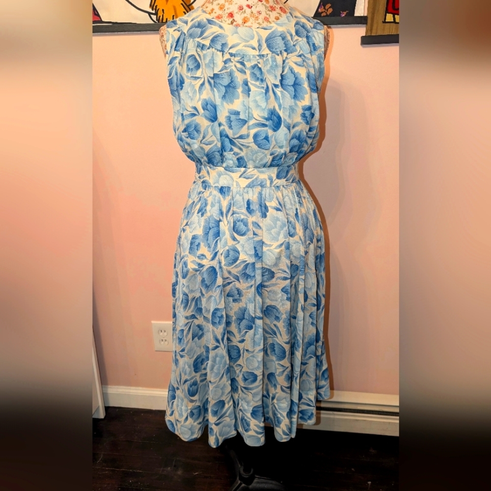 Vintage Betsey Johnson Silk Sample Dress